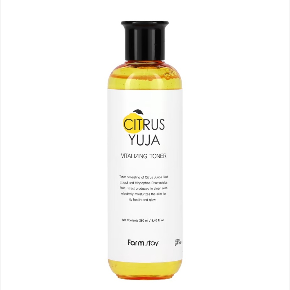 FARMSTAY Citrus Yuca Vitalizing Toner 280ml/9.46 fl.oz